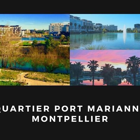 T2 Cubano Montpellier Parking Proche Plages Eksteriør bilde