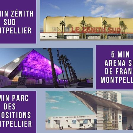 T2 Cubano Montpellier Parking Proche Plages Eksteriør bilde