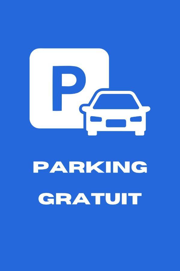 T2 Cubano Montpellier Parking Proche Plages Eksteriør bilde